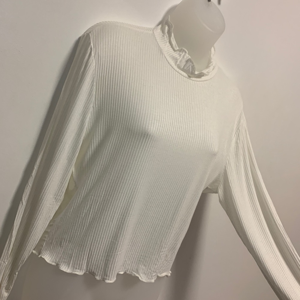 Charlotte Russe White Top